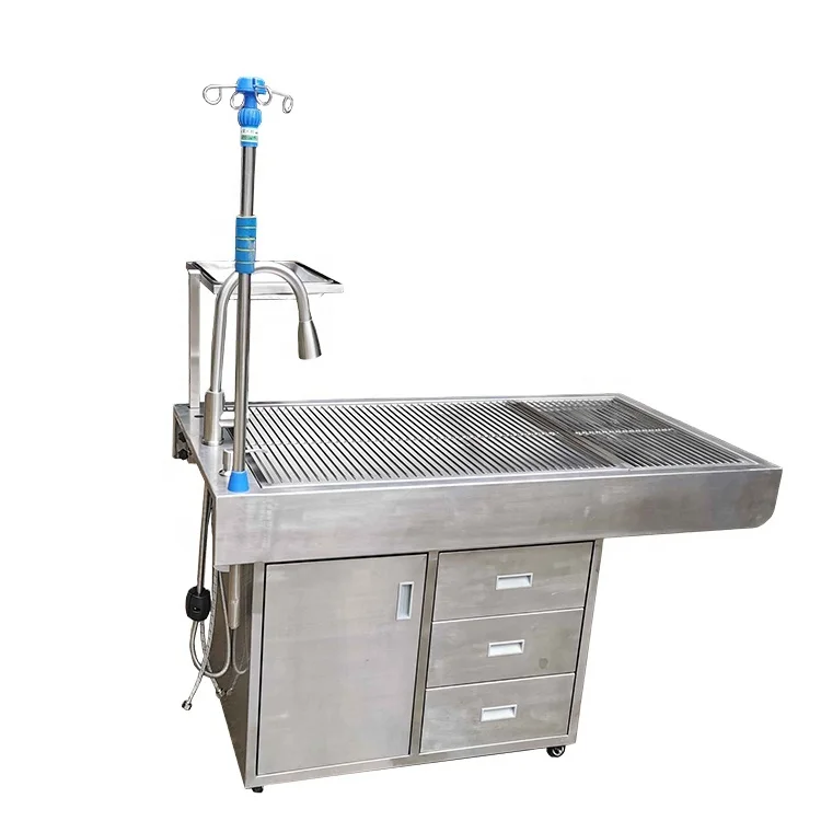 Popular design pet hospital use veterinary surgical instruments animal operating table