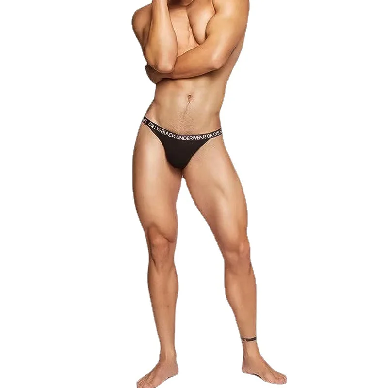 Soft Modal High Cut Sexy Lingerie Low Rise Briefs For Men