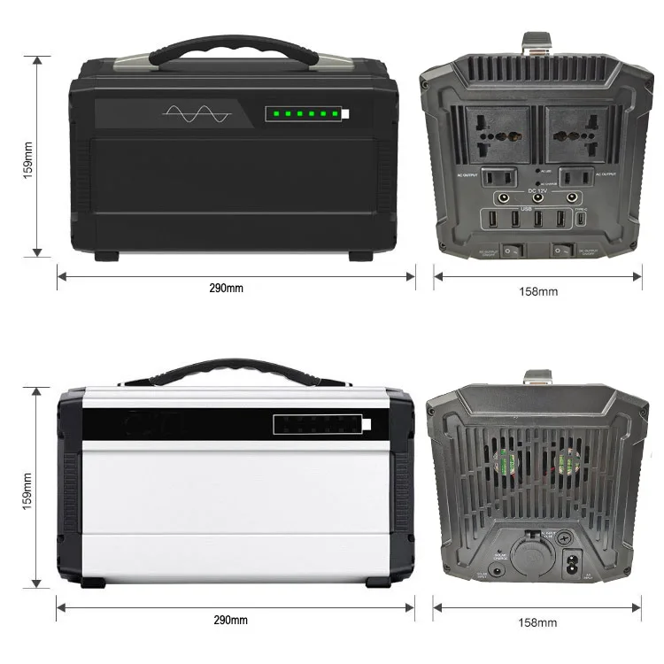 JPS0023 AC100-240V 500W портативная электростанция системы питания с