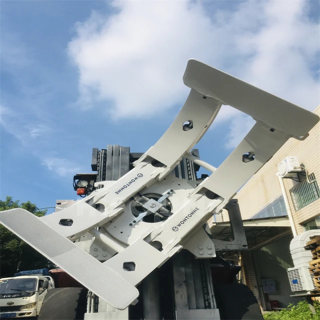 Hifoune Chinese Forklift Attachments Push Pull Forklift Paper Roll Clamp For Sale