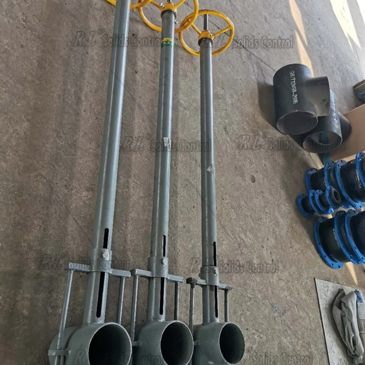 Китайский завод поставляет донный клапан для бурения скважин