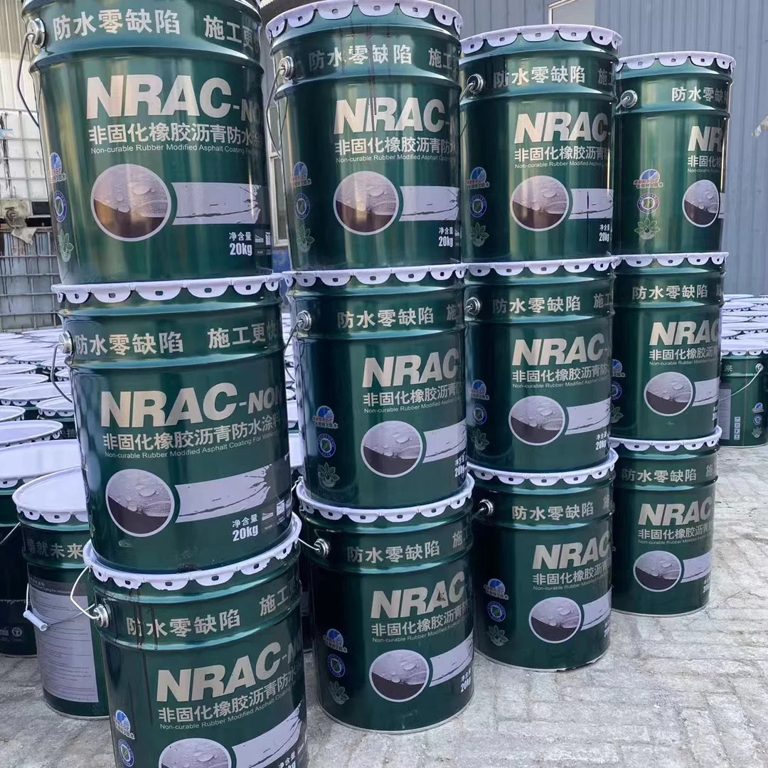 Acrylic Acid Liquid Roll Rubber Asphalt Waterproof Coating with Polyurethane Core Applied to Basement Foundation Roof Membranes
