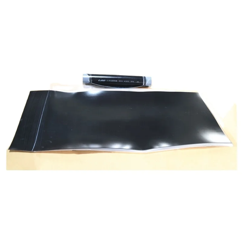 3 Layers Anticorrosion Radiation Cross Linked Polyethylene Backing Heat Shrinkable Sleeve for Girth Weld