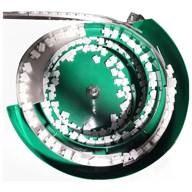 Customized Small Vibro Vibration Vibrator Feeder With Plc Controller Tubular Screw Feeder