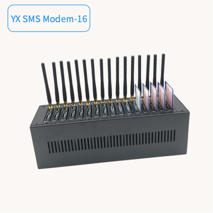 SMS Voice все носители сети GSM 2G 16 портов USB модем отправляющее устройство по заводской