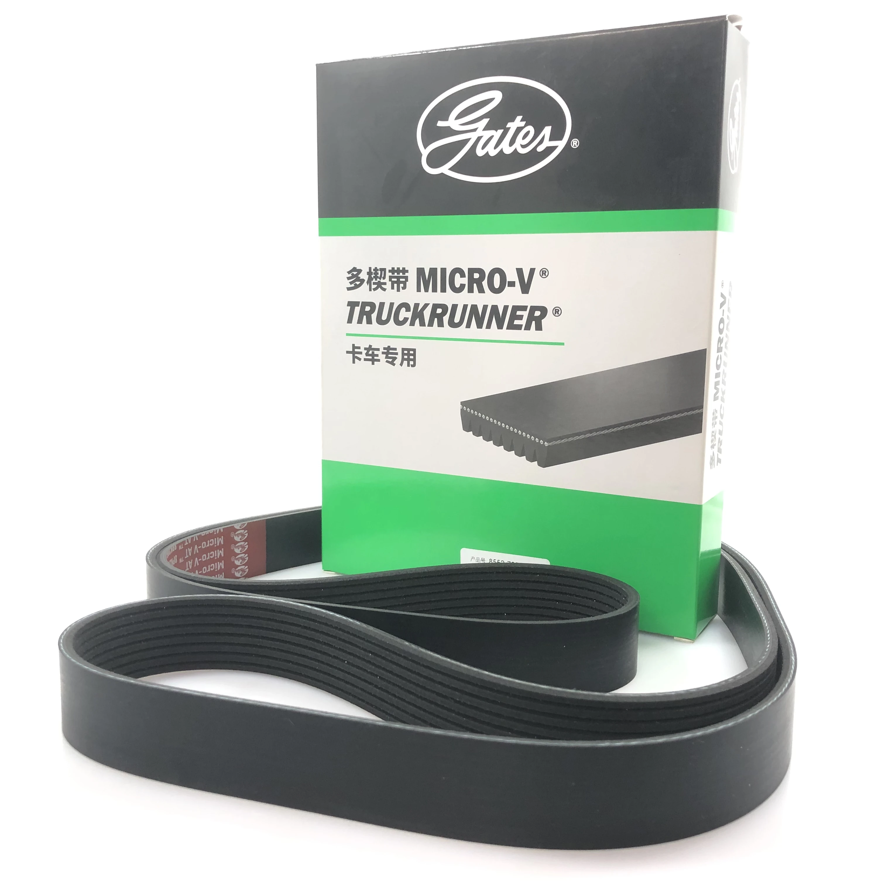 Universal EPDM Poly V Ribbed Belt 8PK708 to  8PK2745 Truck Belt