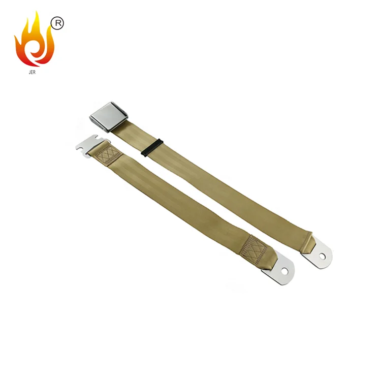 Quick Release Seat Belt Buckle Aircraft Aluminum Buckle 2 Point Seat Belt