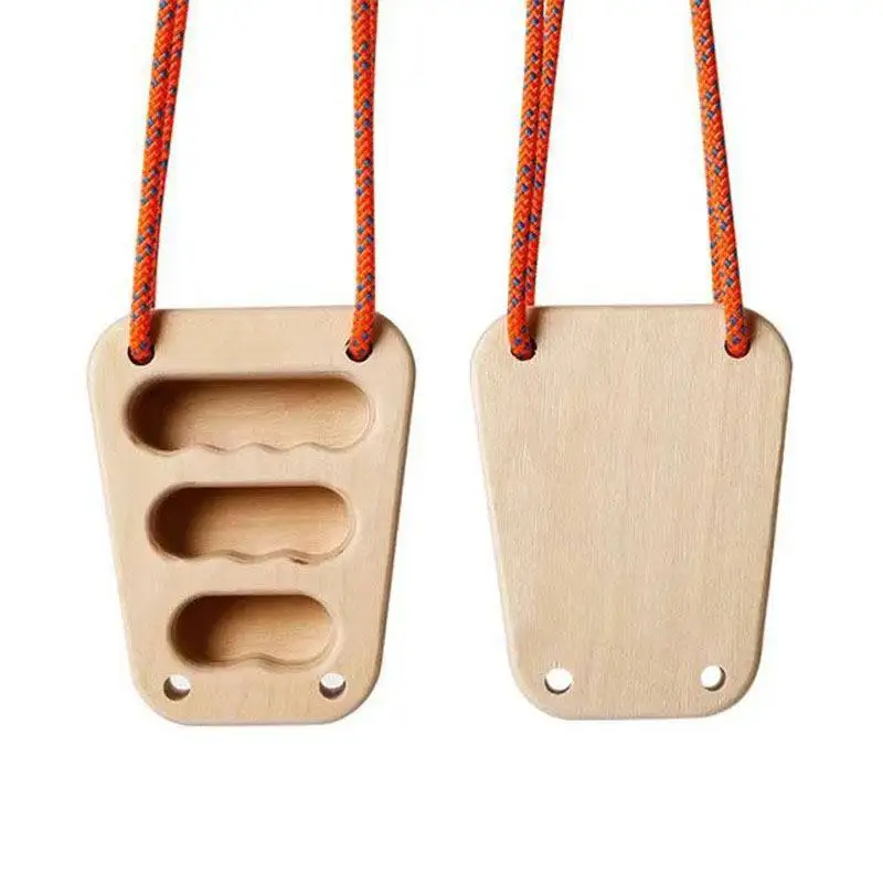 New products climbing hangboard holds wooden hanging board climbing hanging board