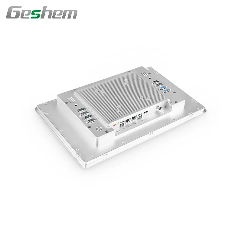 
industrial panel pc win CE with Core J1900 i3 i5 i7 6 USB GPIO panel pc 19 inch touch panel 