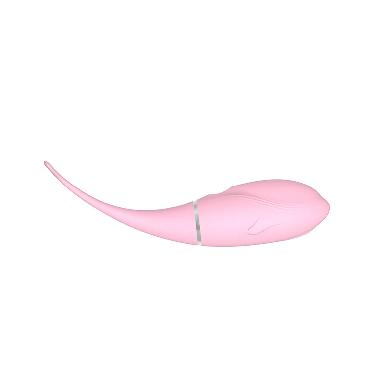 China Wholesale Whale Shape Toys Wearable Anal Plug Vibrator Female Silicone Massager Sex Machines for Women
