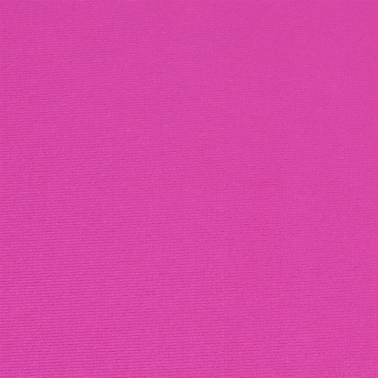 84% Polyester 16% Spandex Lycra Fabric 200 GSM Eco Friendly Semi Glossy 40 D 152 cm 4 Way Stretch Yoga Sport Wear Fabric