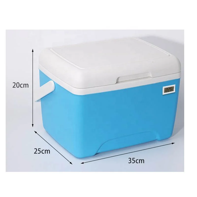 amazon hot sales Picnic Cooler Ice Bag Thermo Refrigerator Fresh Keeping camping food 8L storage PU cooler box