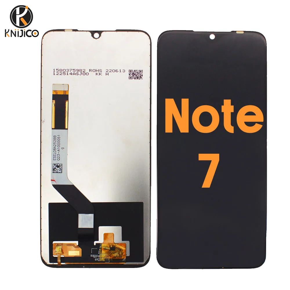 Mobile phone lcd screen display for redmi note 7,pantalla display for xiaomi for redmi note 7 lcd display touch screen