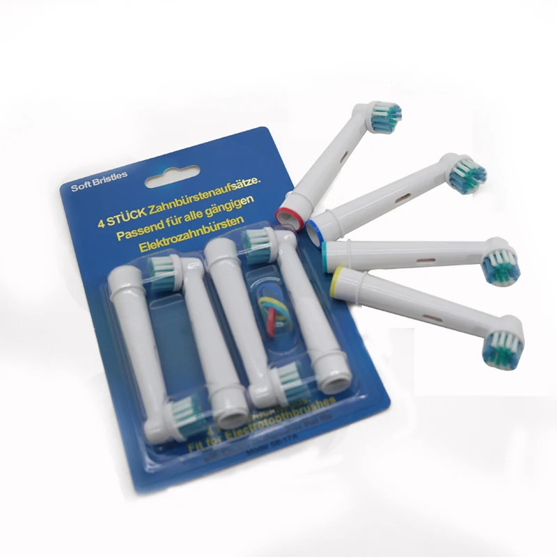 Replacement Toothbrush Heads for Oral B Braun, 4 Pcs Professional Electric Toothbrush Heads