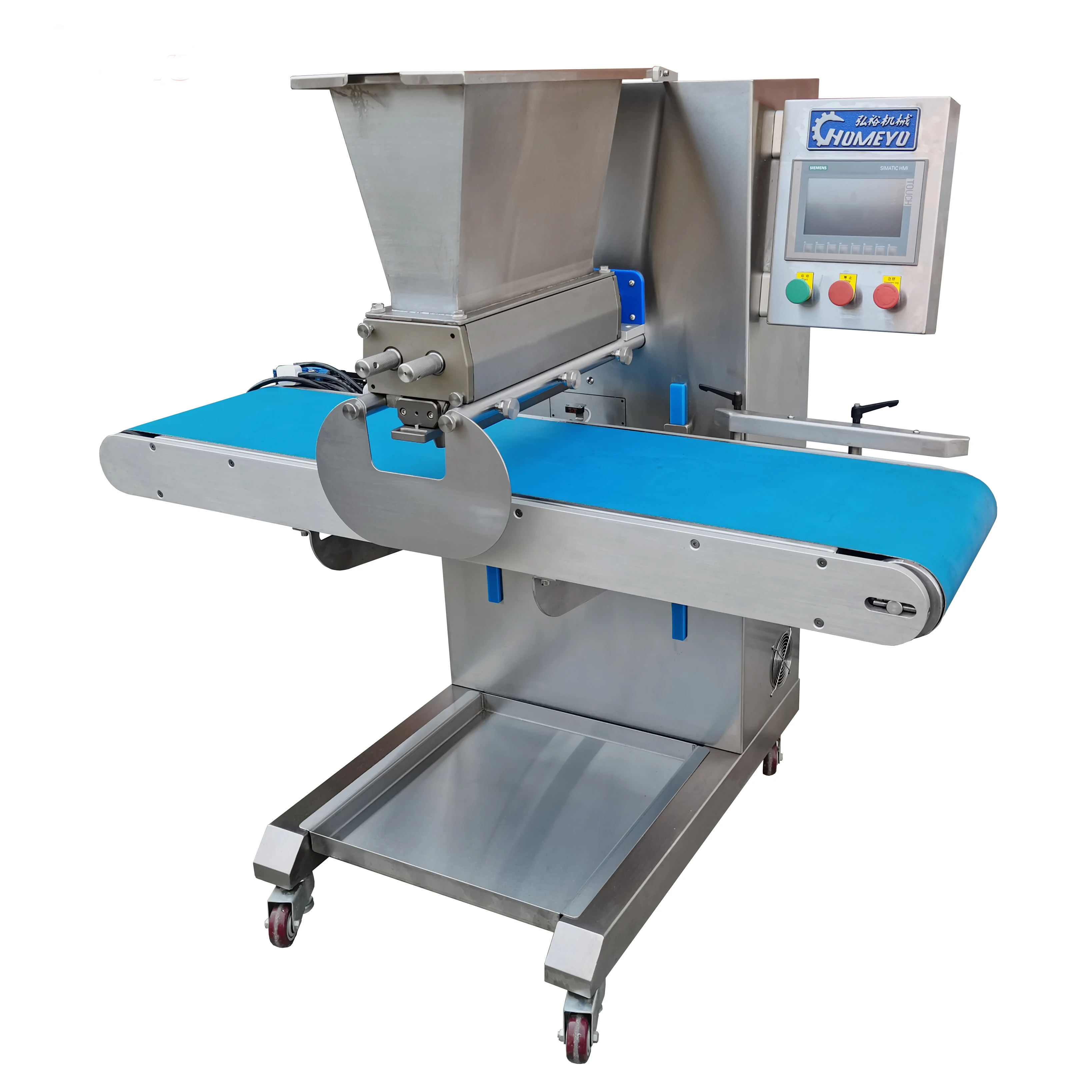 
Small birthday wedding cake design production making auto snack extruder machine price 