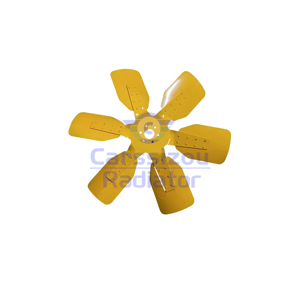 Komatsu 6-blade 6D125 F850-51-89-6T6_Engine Вентилятор охлаждения