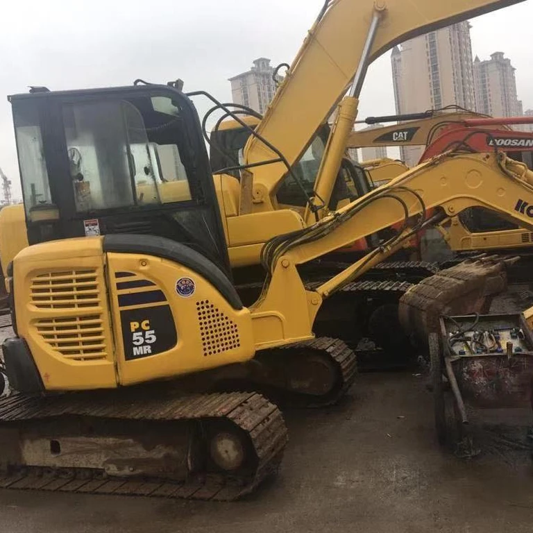 USED KOMATSU PC55 CHEAP PRICE HIGH QUALITY EXCAVATOR