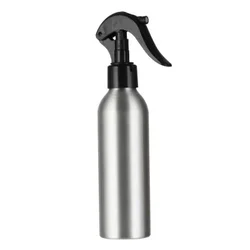 Factory spot 30 50ml 250 ml 100ml 500ml 1000 ml 2 oz 4 oz cosmetic aluminum can aluminum bottle with sprayer