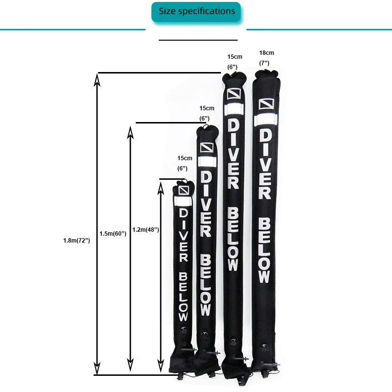 New manufacturer smb diving scuba diving diving floating buoy life buoy swim buoy