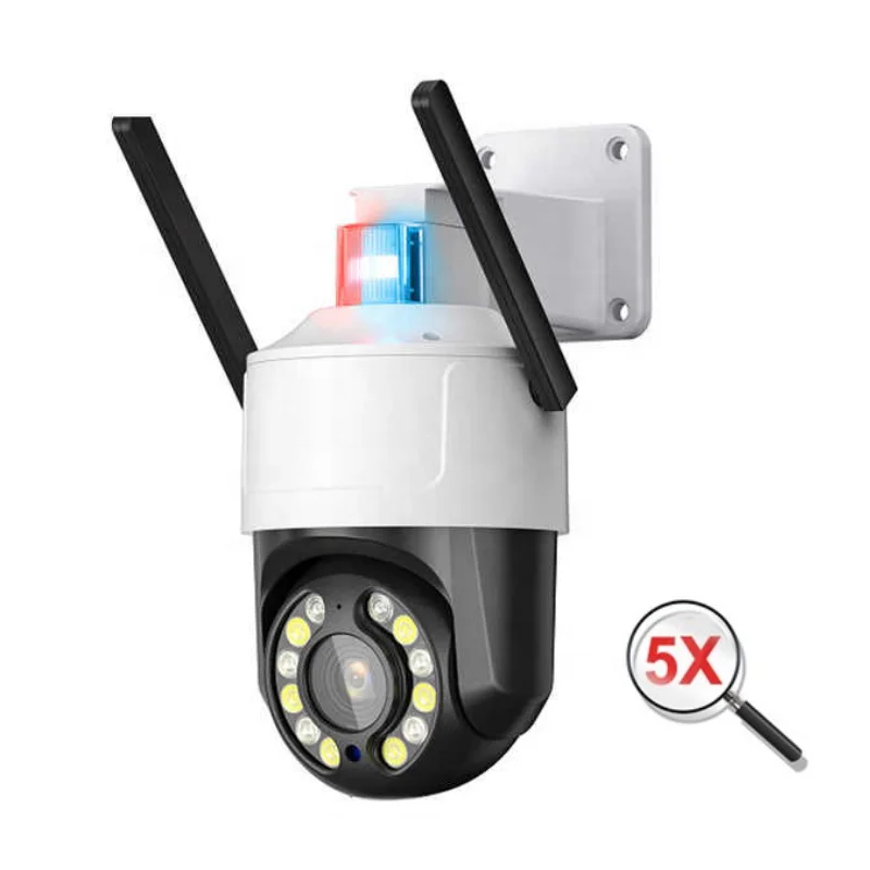 5MP 3G 4G SIM CARD Security IP network Camera 5X Zoom 1080P HD PTZ Outdoor Home Surveillance Cam CCTV Full color Night Vision
