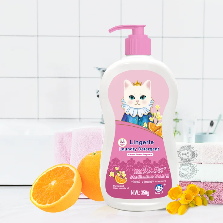 Safe Formula 99.9% Bacteria & Mites Removal Bio-enzymes Amino Acid Cleaning Underwear Detergent Laundry