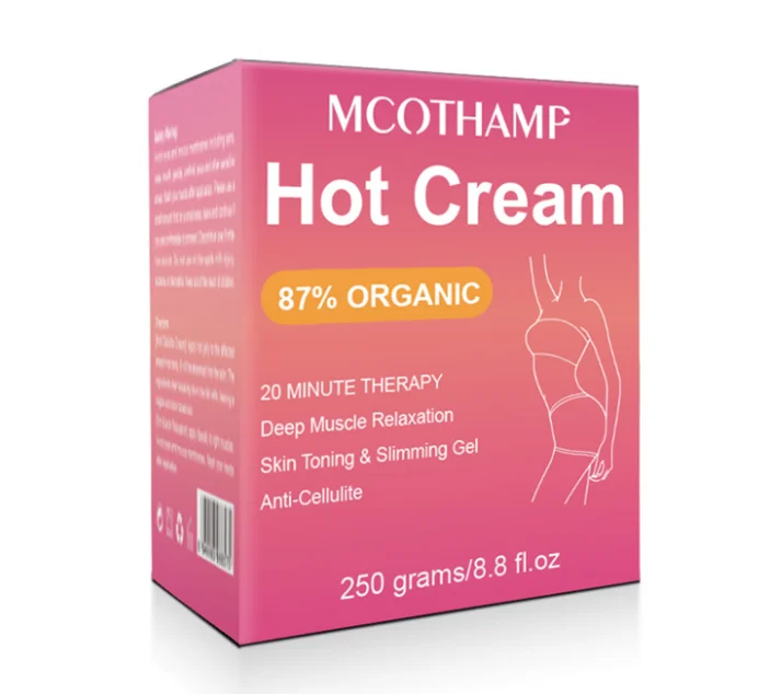 Private Label Hot Sweat Gel Loss Weight Workout Enhancer Cream Fat Burning Slimming Cream