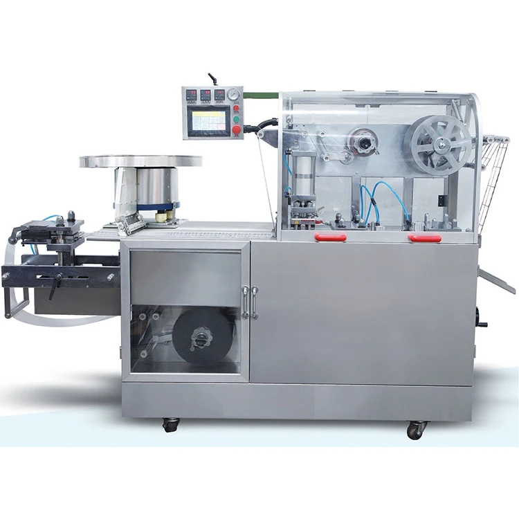 Custom High Quality Sealing Small Blister Packing Machine For Capsule Tablet