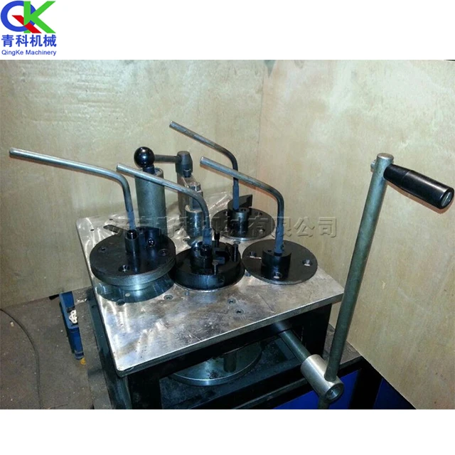Program-controlled iron bending device European doors and windows iron bending equipment Electric flower bending machine