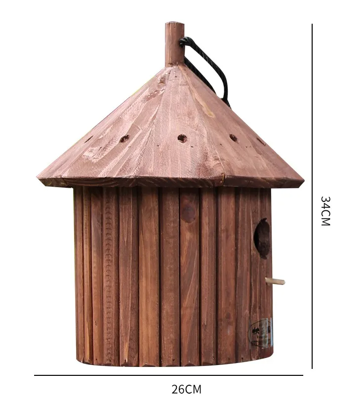 2021 new solid wood family animal nest in indoor/outdoor CNLF