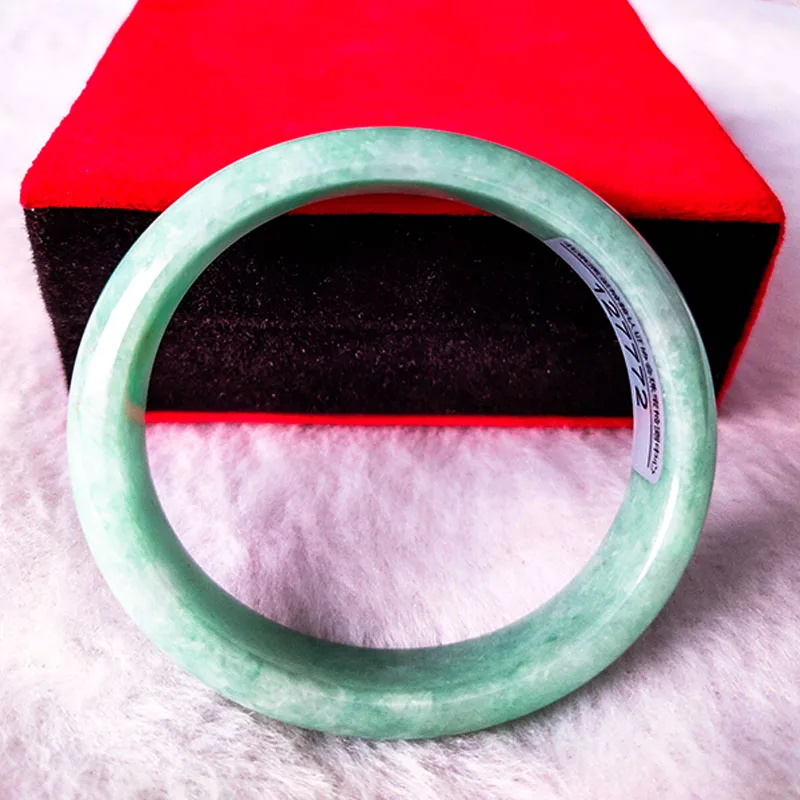 Modern fashion Natural agaate hand made bangle jade bracelet