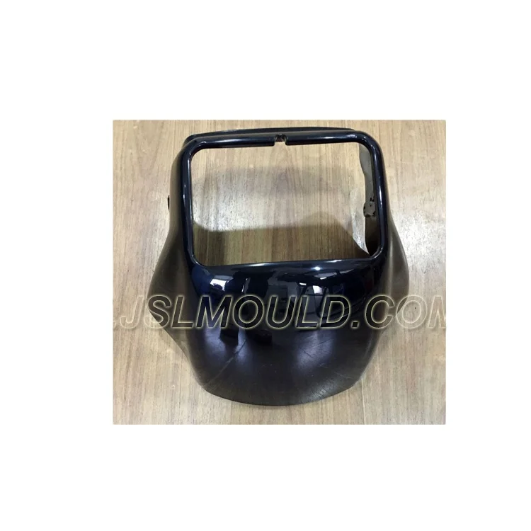 Quality Injection Plastic Motorcycle Bajaj Headlight Visor Cover Mould