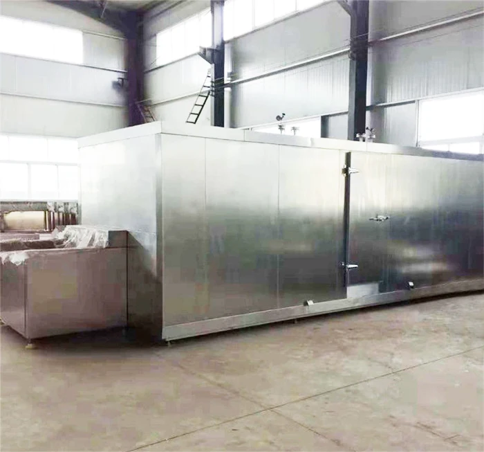  IQF tunnel freezer/blast freezer machine for meat sea food quick