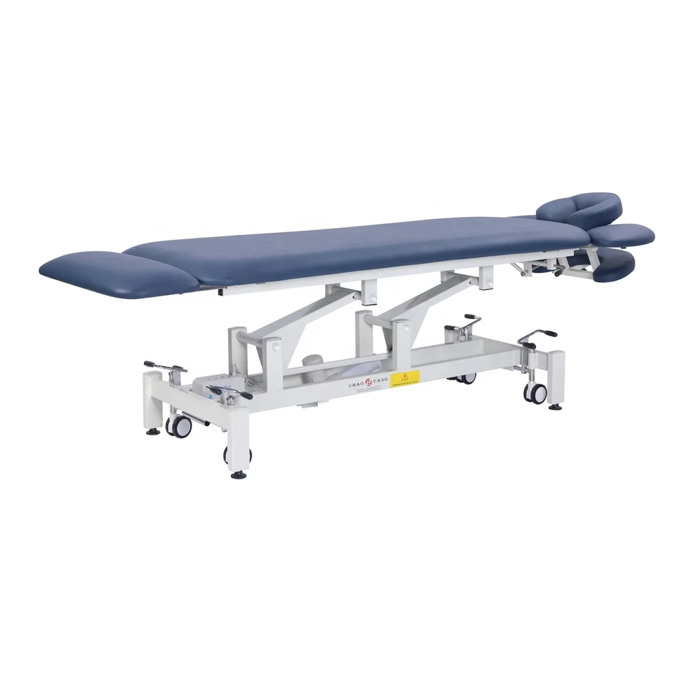Clinic Furniture Electric Cosmetology Couch Clinic Stretchers Occupational Therapy Bed Osteopathy Table Chiropractic Drop Table