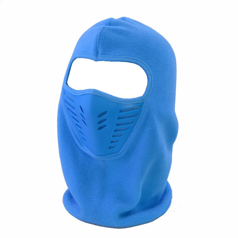 Wholesale fashion new design breathable cover warm hat cap bicycle fleece winter face mask