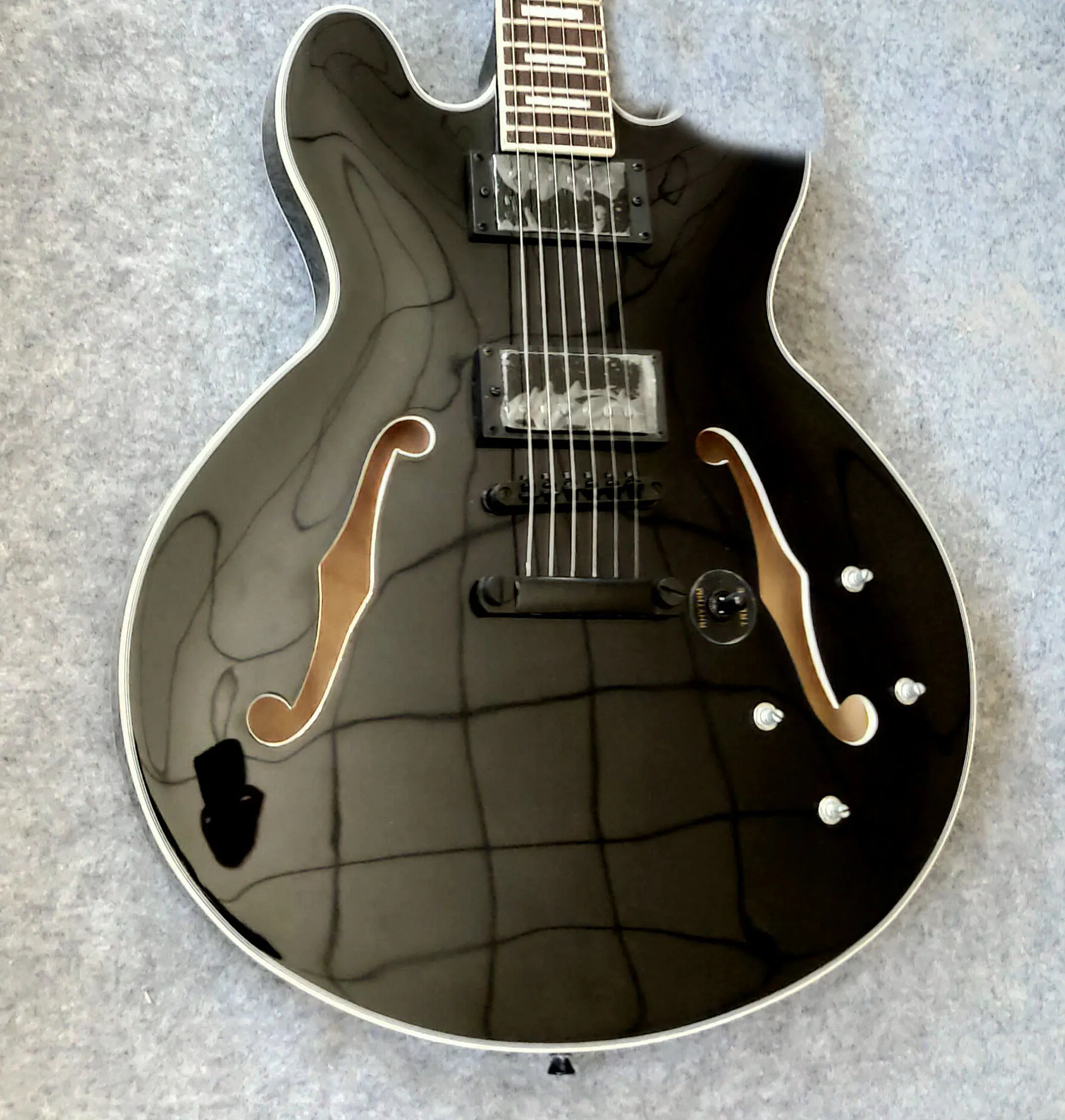 QUALITY SEMI HOLLOW BODY ELECTRIC GUITAR OEM