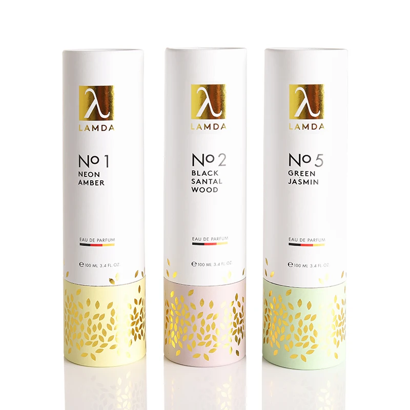 Round flower boxes exquisite cardboard paper tube cans round box packaging