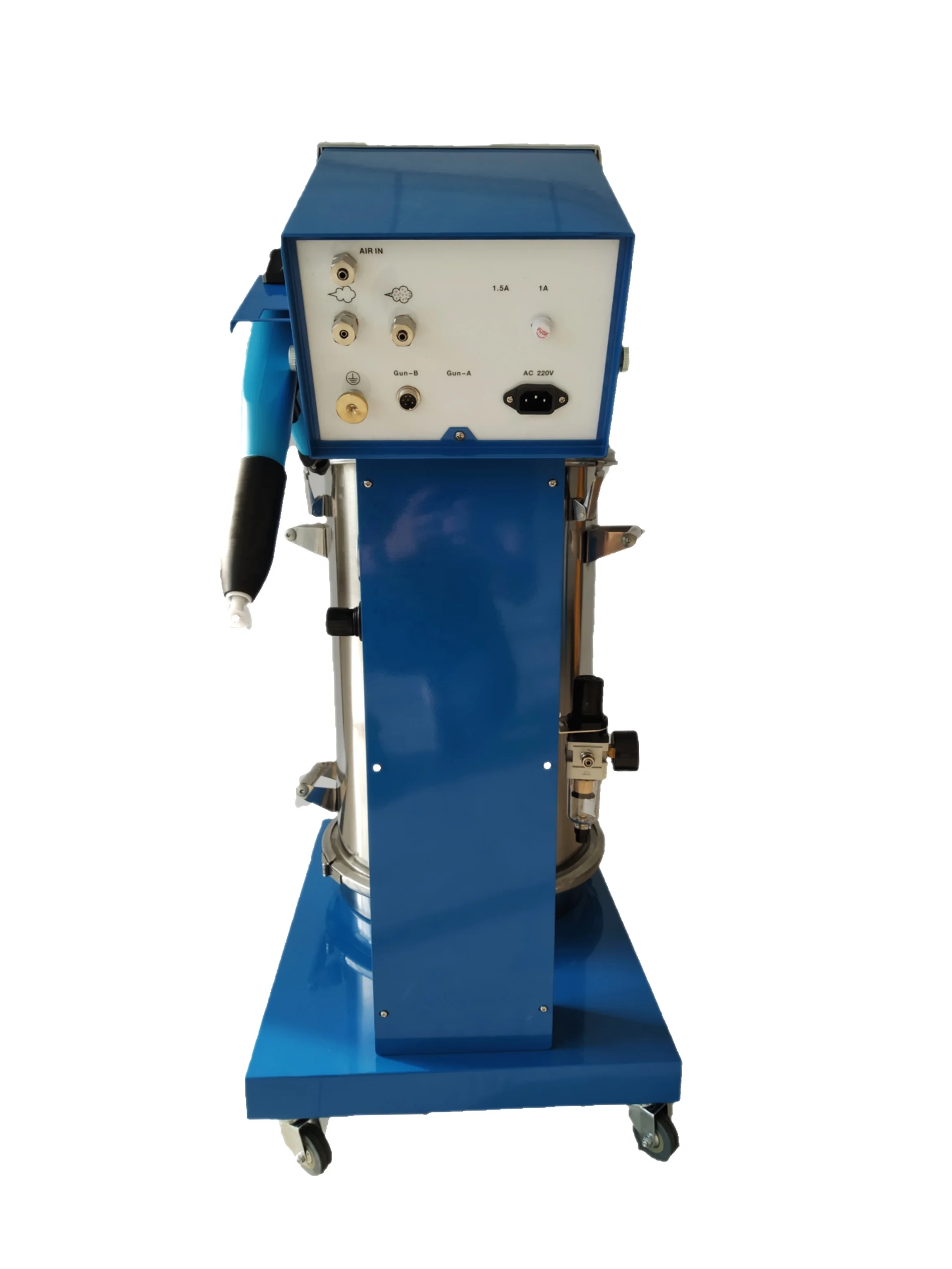 WX-K1 Newest Digital Displayed Electrostatic Painting Machine Powder Coating machine