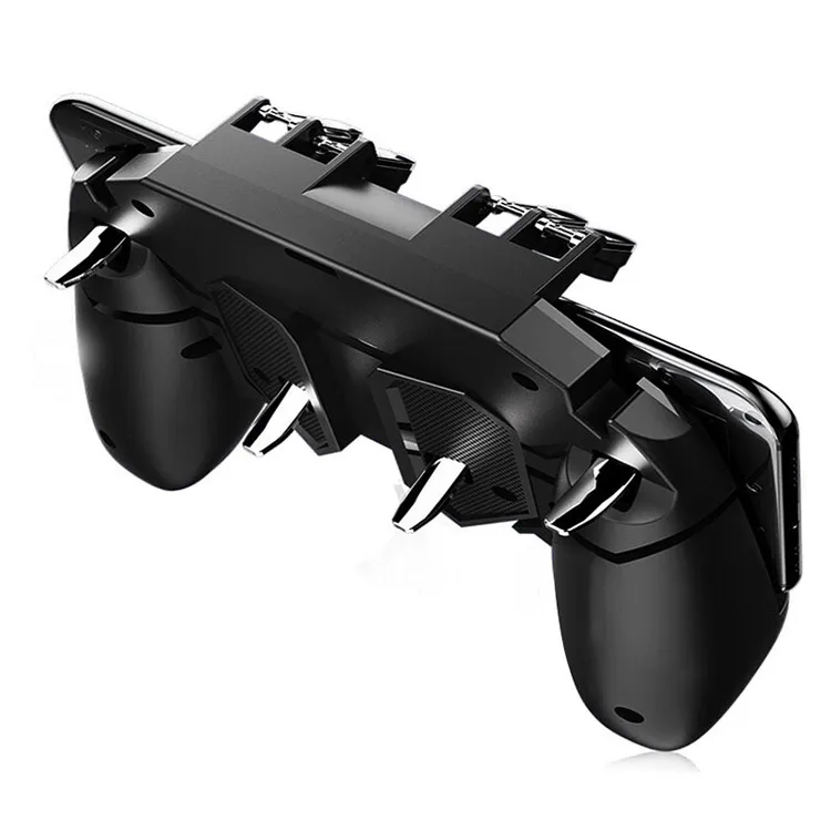AK66 Six Finger gamepad all-in-one Mobile Trigger Control Cell Phone joystick gamepad L1 R1 Tigger Dropshipping
