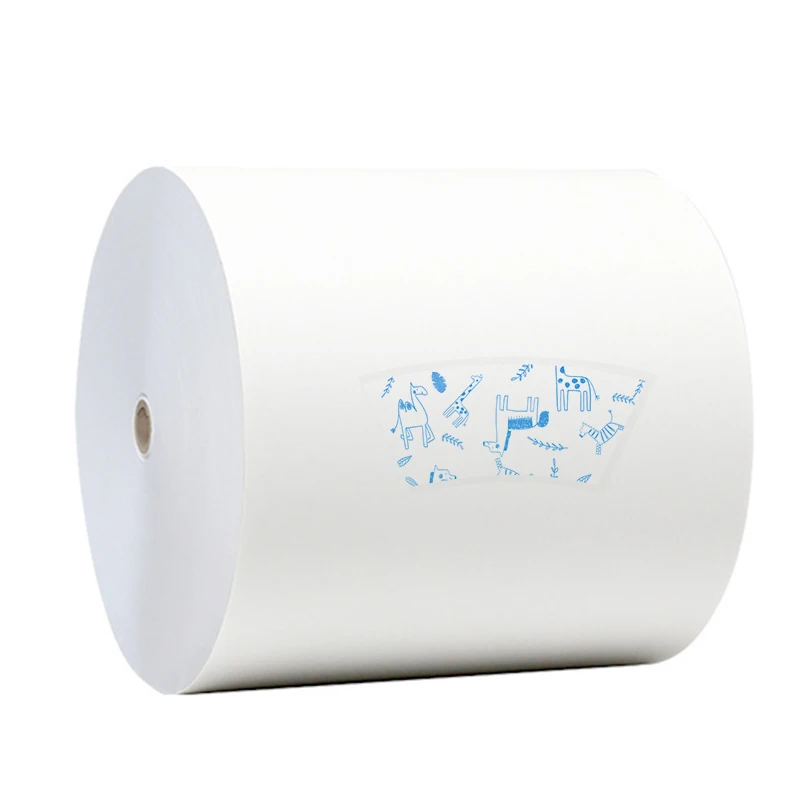 The good factory price with paper cup roll materials in the top 3 manufacturer with good price
