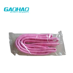 GAOHAO Rainbow Rhythmic Gymnastics Rope , 3m Gymnastics Skipping Rope With Stick Gymnastic Dance