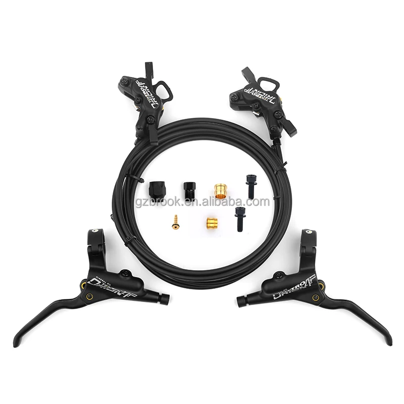 
Tektro 4 Piston Brake HD-M745 Hydraulic Disc Brake lever 