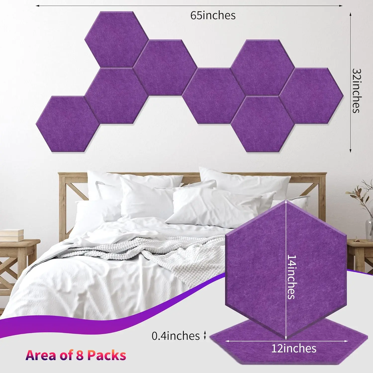 soundproofing materials sound isolating decorative acoustic panels hexagon wall panel