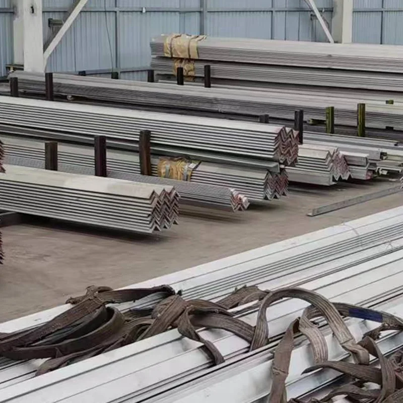 AISI 304 316 321 Stainless Steel 10X10mm - 150X150mm Angle Bar Profile Deformed Profiles