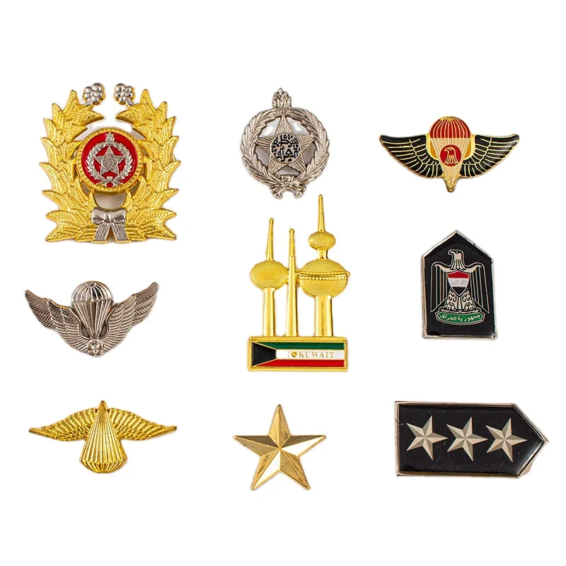 Wing Badge Scout Badge Car Badge Gold Custom Design Logo 3D Printing Iron Opp Europe Folk Art TT Art & Collectible 4 Color BD-70