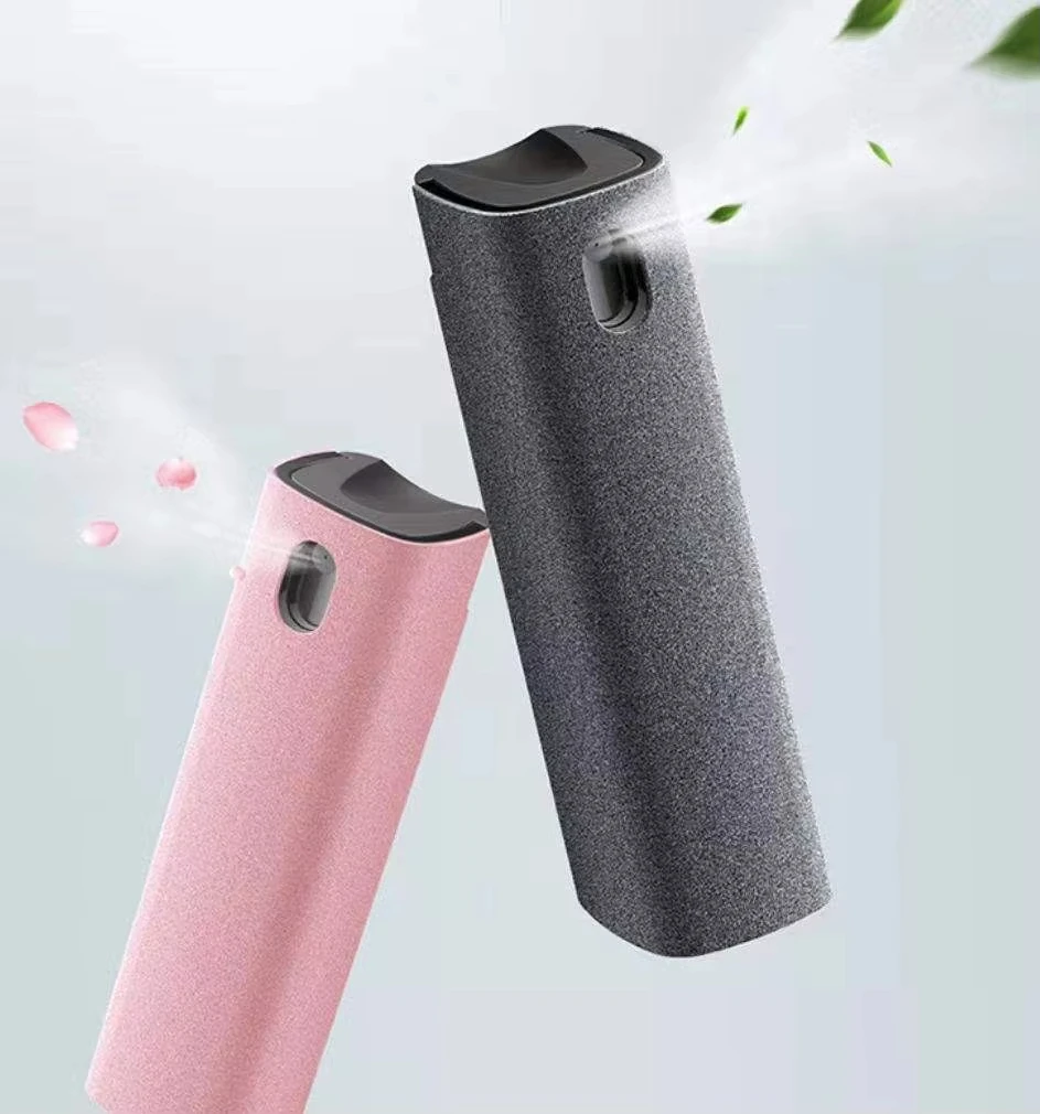 10ml mobile phone tablet screen cleaner microfiber cleaning portable spray screen cleaner