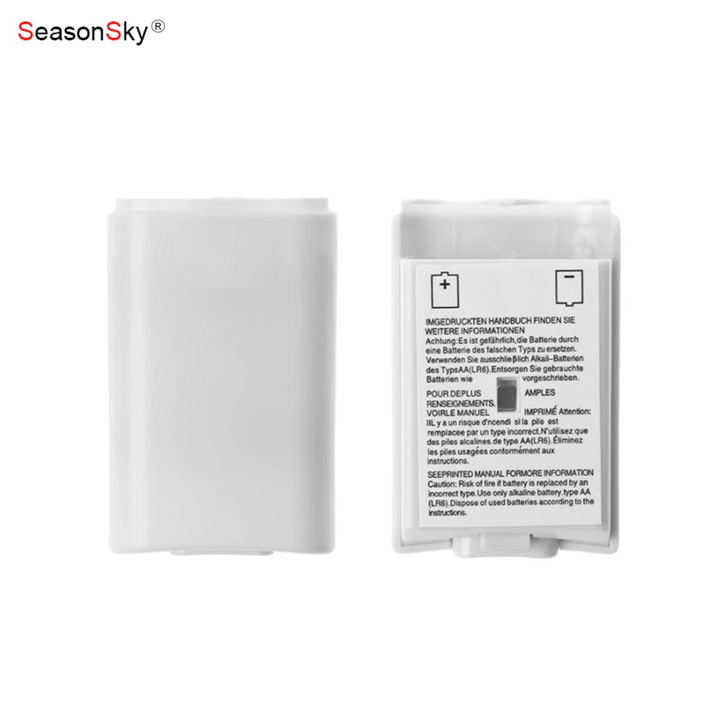Xixun For XBOX 360 Battery Cover Case Door