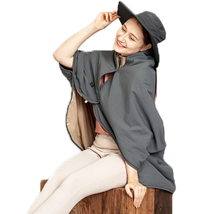 12 V Car Electric Heating Blanket Waterproof Camping Smart Overheat Protection Fold Freely Outdoor Shawl Heated Throw Blanket