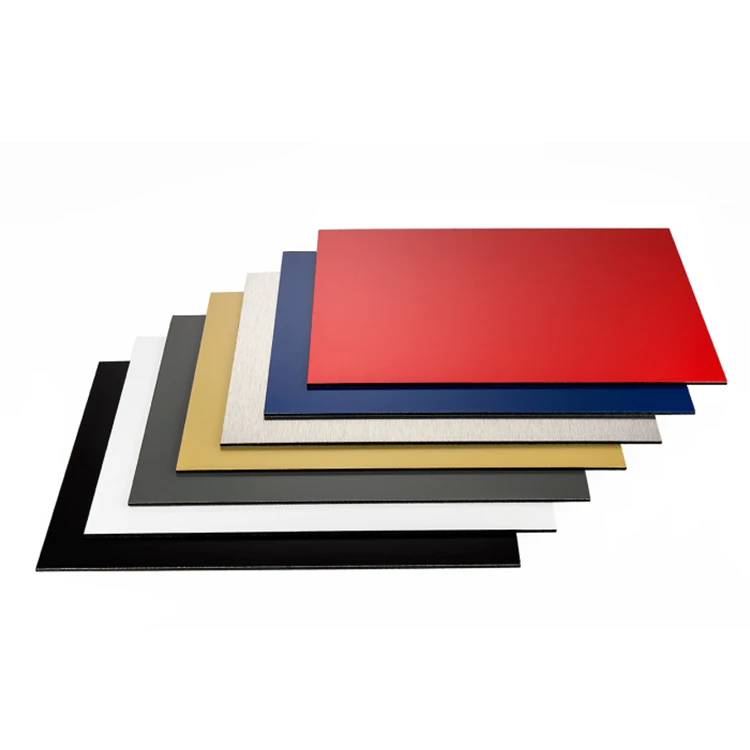 Free sample aluminum composite panel for interior wall cladding
