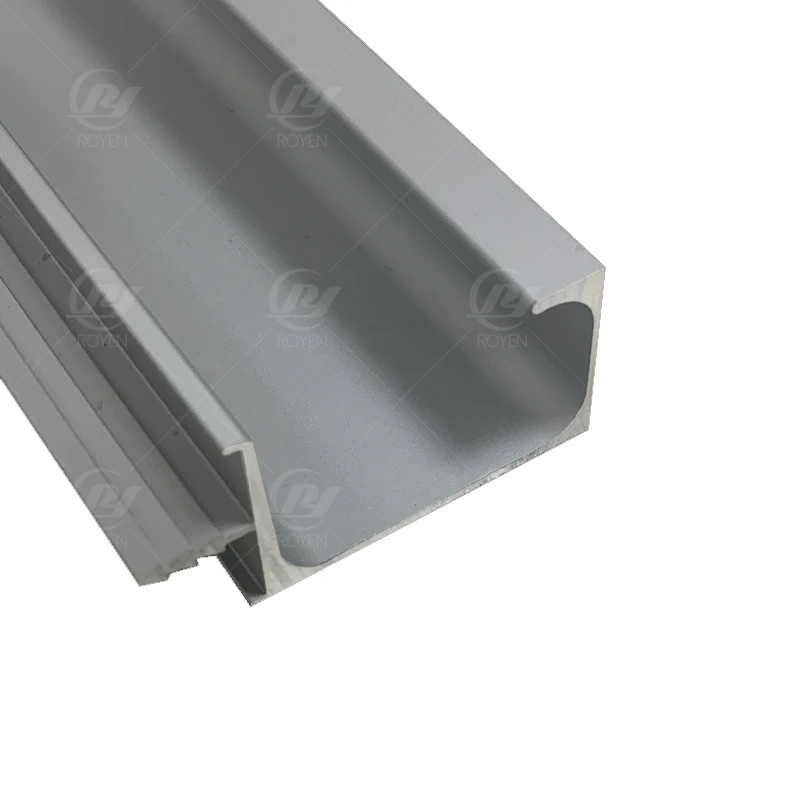 In stock Aluminum profiles drawer pull G shape handle kitchen cabinet handle