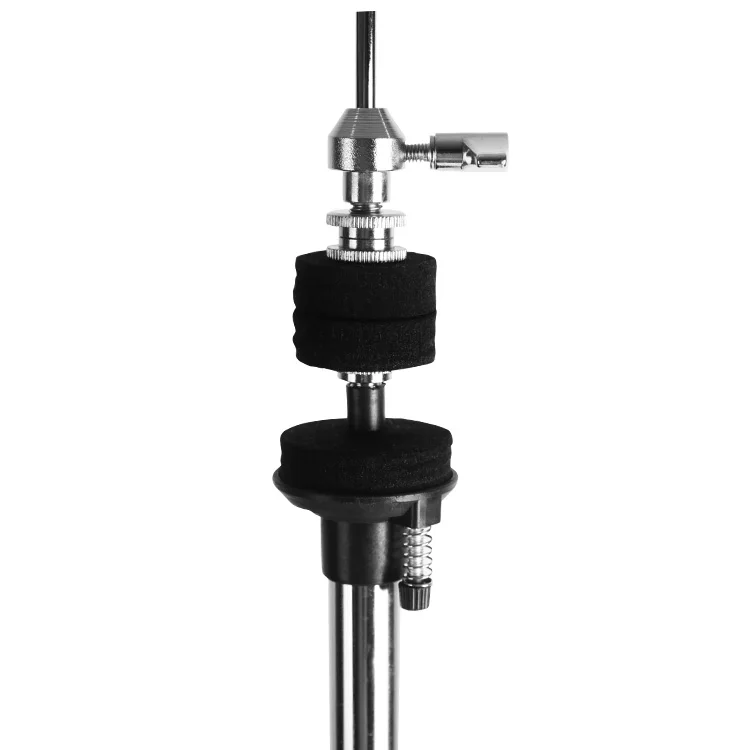 Galvanized Alloy  drum cymbal stand With Bass Drum pedal for Drum Performance